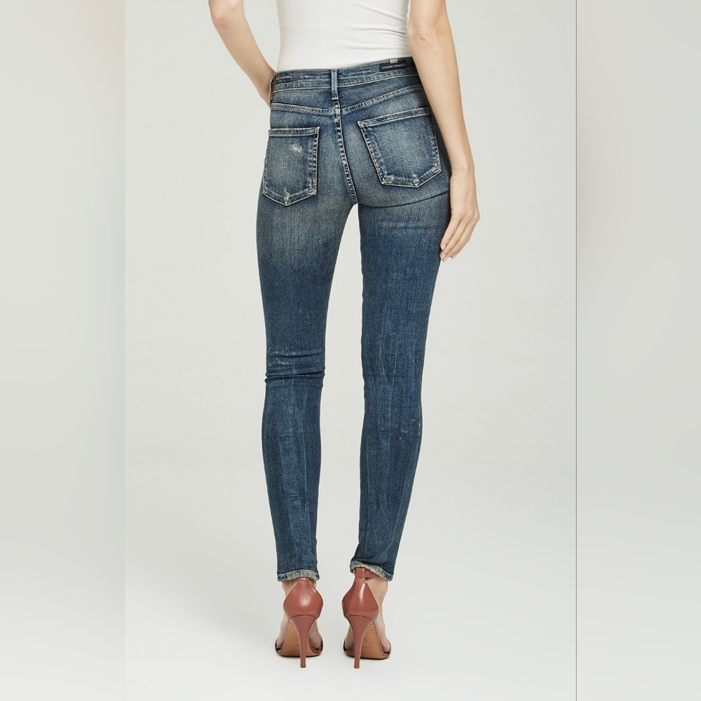 Citizens of Humanity - Rocket High Rise Skinny Indie Distressed Size 26 - Picture 2 of 16